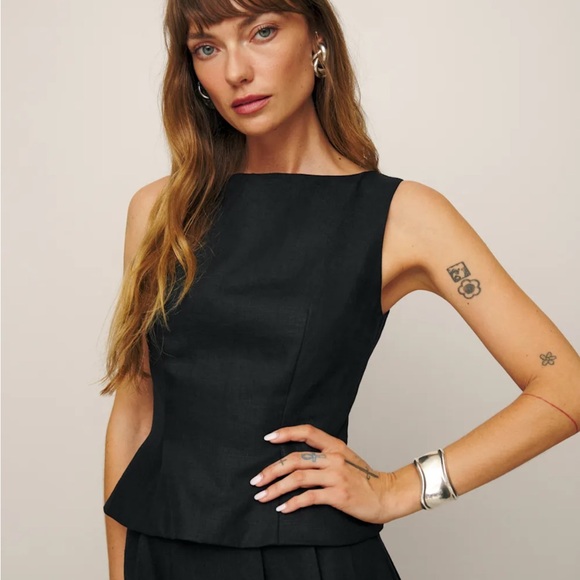 Reformation Moya Linen Two Piece - Picture 4 of 4